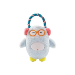 Prestige HugSmart Rope Funz Melody Bros Penguin Dog Toy