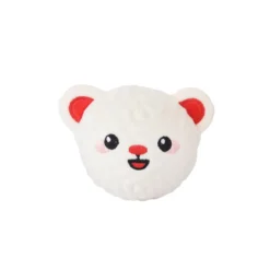 Prestige HugSmart Woof Love Bear Squeaker Ball Dog Toy