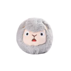 Prestige HugSmart Zoo Sheep Squeaker Ball Dog Toy