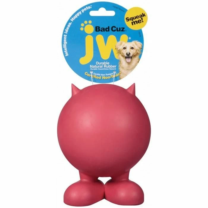JW Bad Cuz Dog Toy