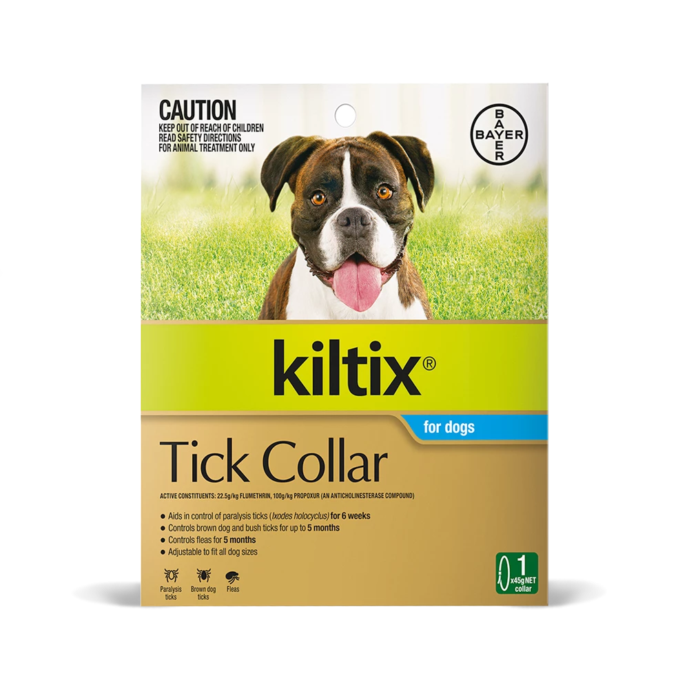 Kiltix Tick Collar For Dogs