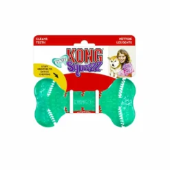 KONG Squeezz Dental Bone Dog Toy