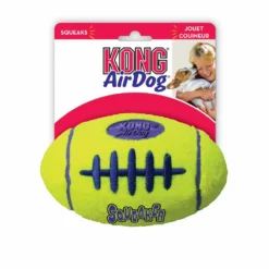 KONG Airdog Squeaker Football Dog Toy