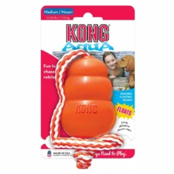 KONG Aqua With Rope Dog Toy
