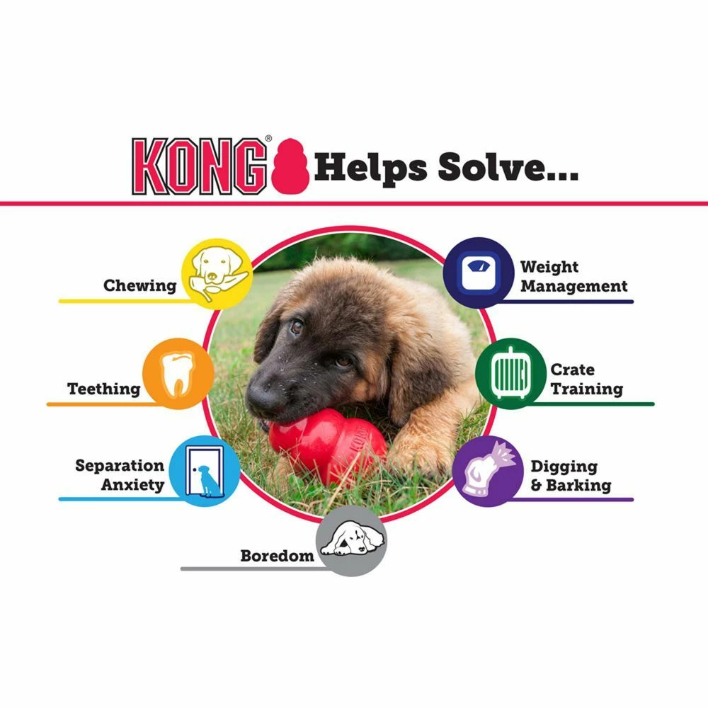 KONG Puppy Dog Toy - Image 4