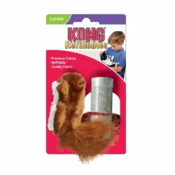 KONG Refillables Squirrel Cat Toy