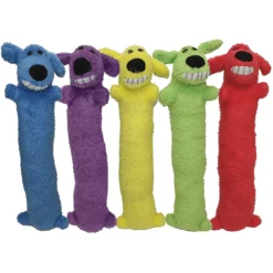 Loofa Dog Toy
