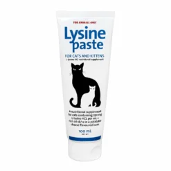 Lysine Paste For Cats & Kittens 100g