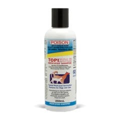 Mavlab Topizole Medicated Shampoo