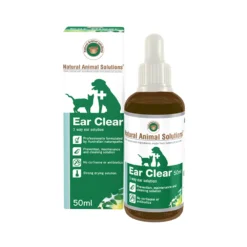 Natural Animal Solutions Ear Clear 50ml