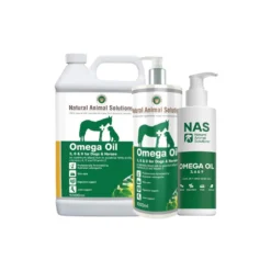 Natural Animal Solutions Omega Oil 3, 6 & 9 Oil For Dogs And Horses
