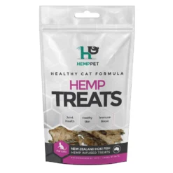 HempPet Cat Treats New Zealand Hoki Fish 70g