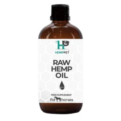 HempPet Horse Raw Hemp Oil 500ml
