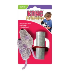 KONG Refillables Mouse Cat Toy 2 Pack