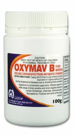 Mavlab Oxymav B For Birds Powder 100g