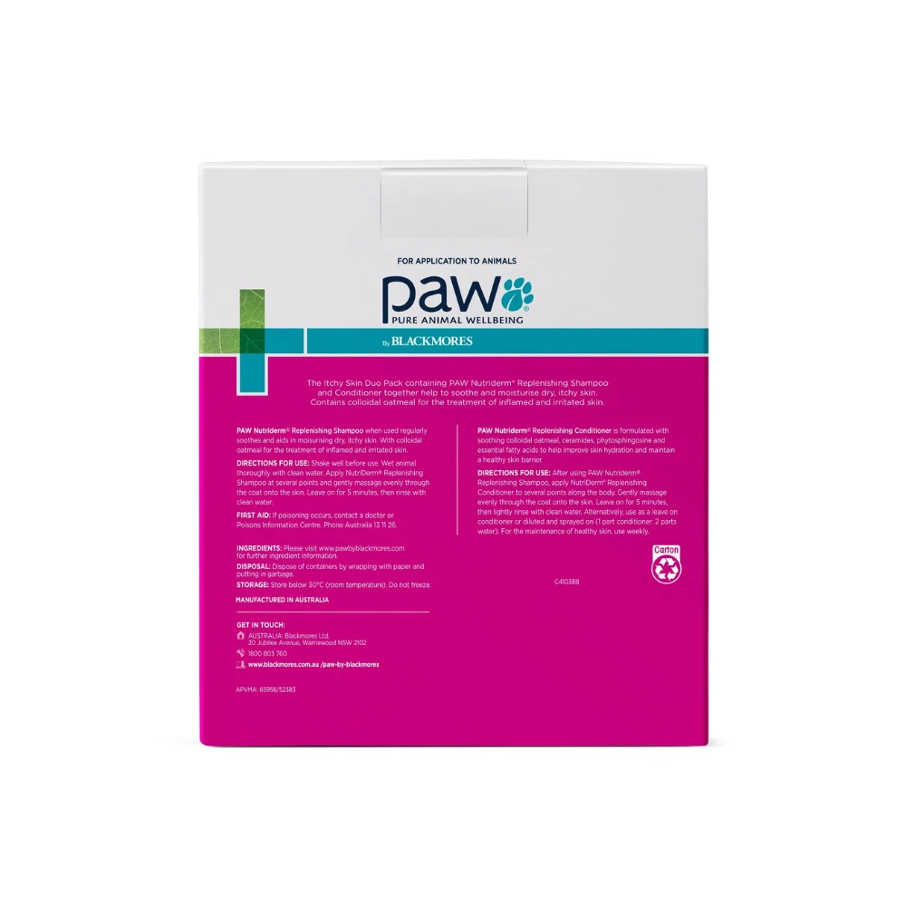 PAW Itchy Skin Duo Pack - Image 2