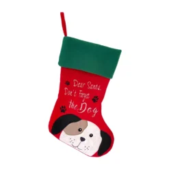 Prestige Christmas Stocking Dog