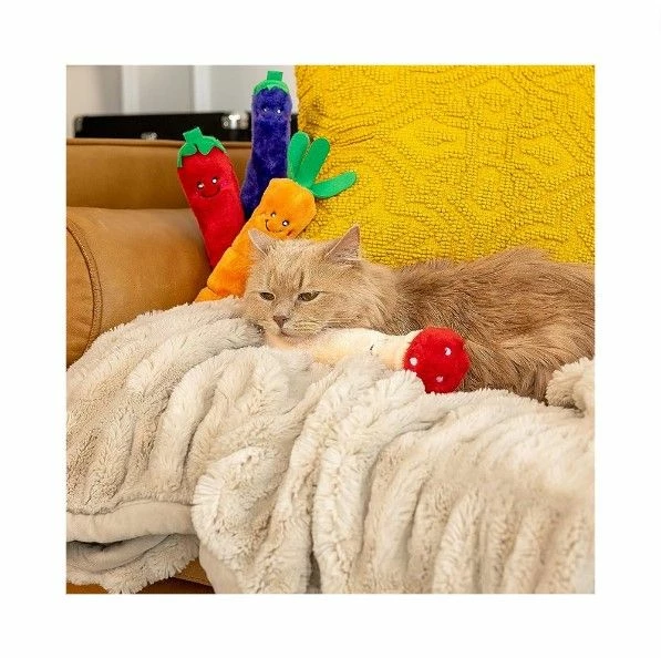 Prestige ZippyClaws Kickerz Pepper Cat Toy - Image 3