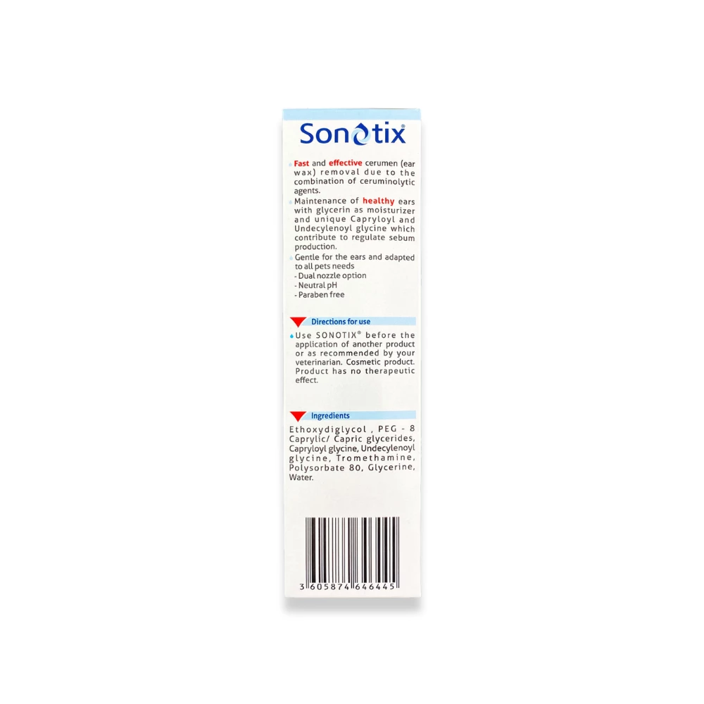 Sonotix Ear Cleaner 120mL - Image 2