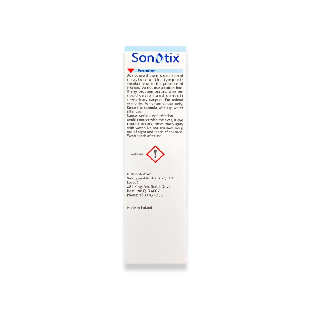 Sonotix Ear Cleaner 120mL - Image 3
