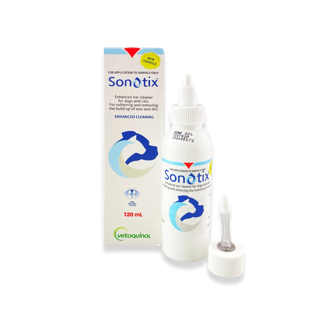 Sonotix Ear Cleaner 120mL