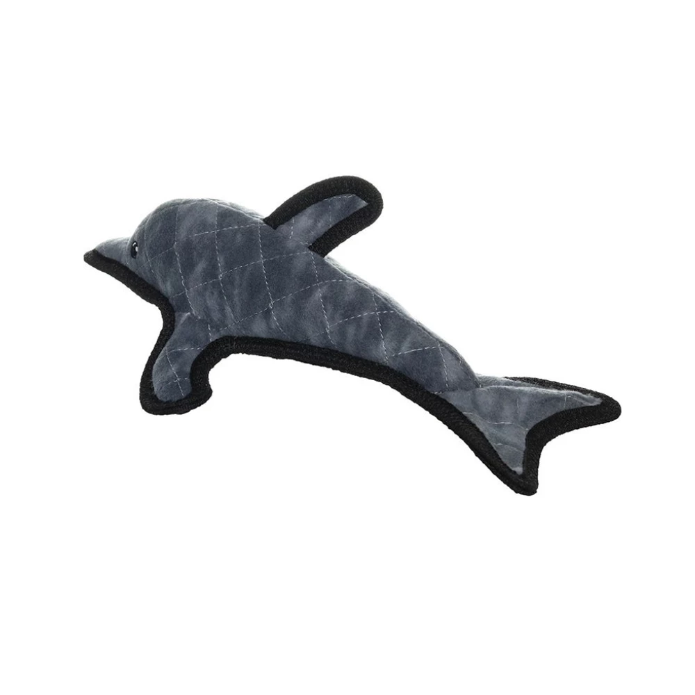 Prestige Tuffy Sea Creatures Dolphin Dog Toy - Image 3