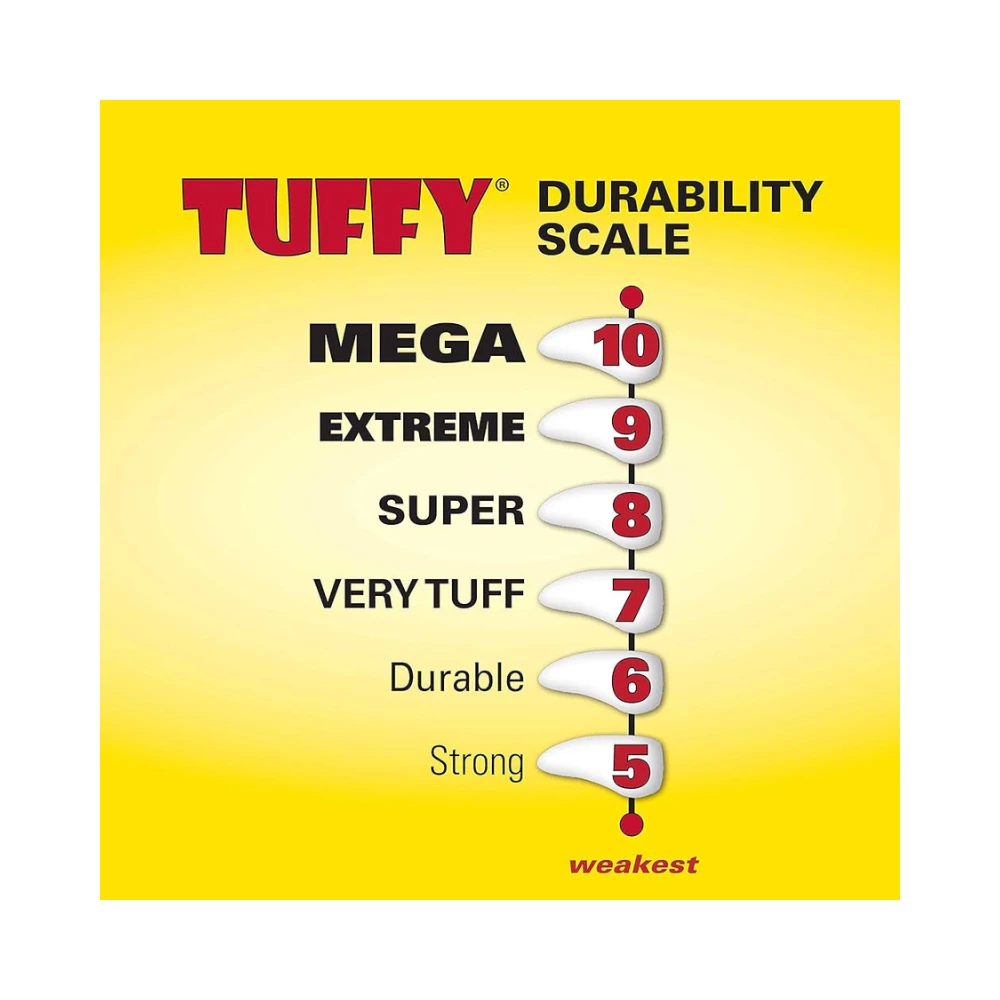 Prestige Tuffy Sea Creatures Dolphin Dog Toy - Image 5