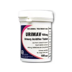 Urimav Tablets 100Mg/Tab - 100 Tablets