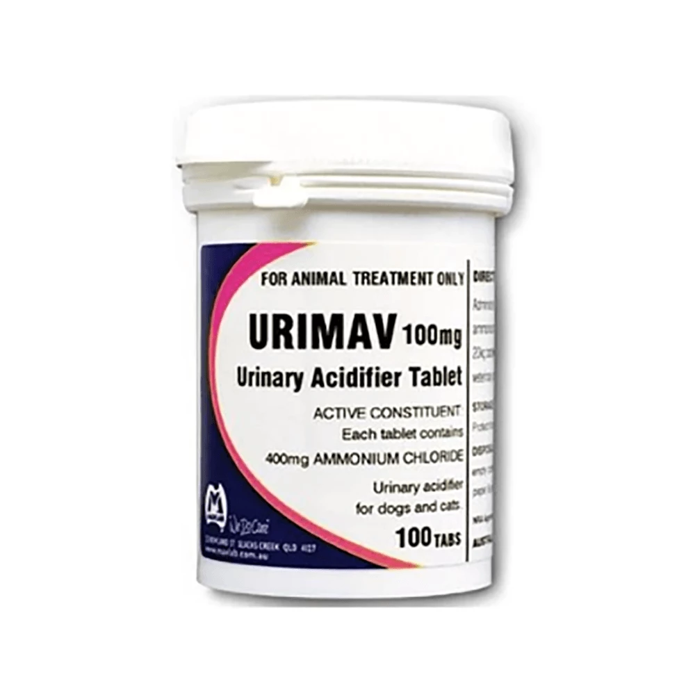 Urimav Tablets 100Mg/Tab - 100 Tablets