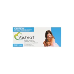 Valuheart Heartworm Tablets Small Dogs Up To 22lbs Blue