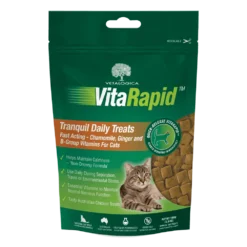 Vetalogica VitaRapid Cat Tranquil Treats 100g