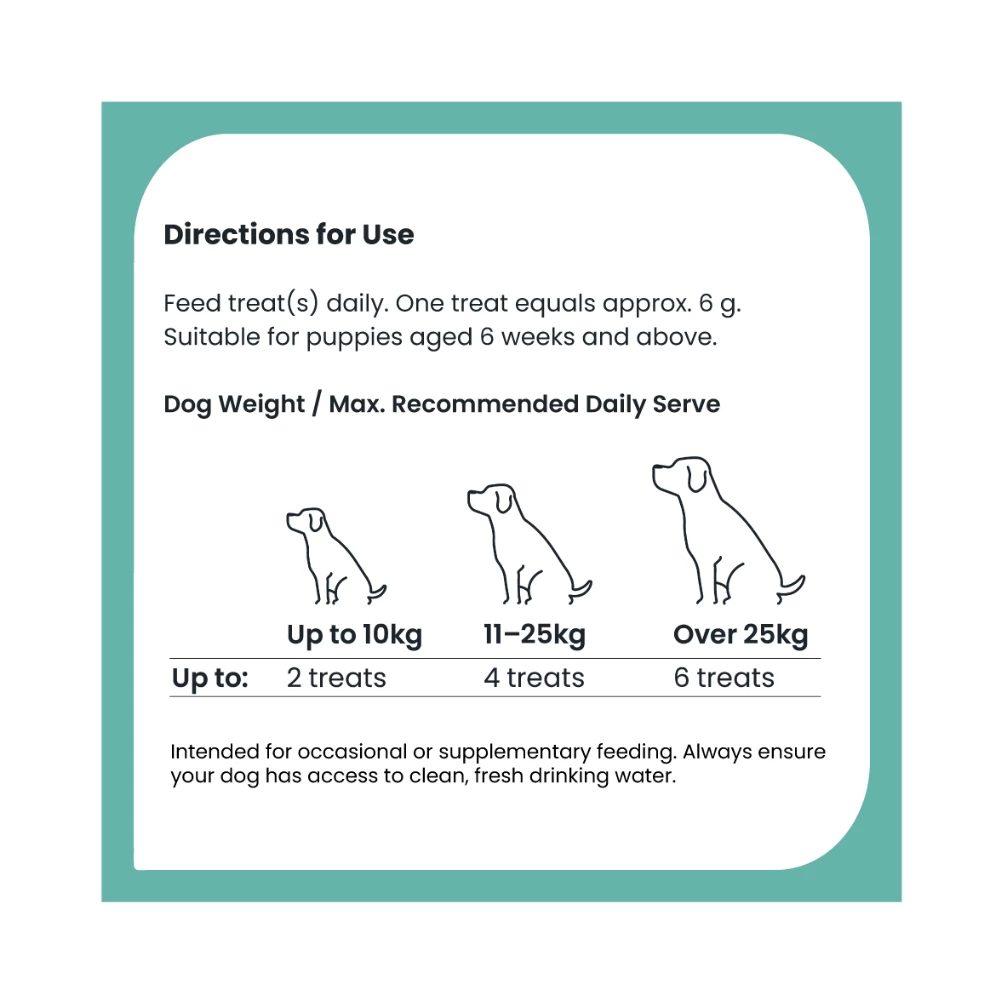 ZamiPet HappiTreats Puppy 60 Chews - Image 3