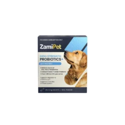 ZamiPet High Strength Probiotics+ Gut Protect Dog 30 X 1.2g