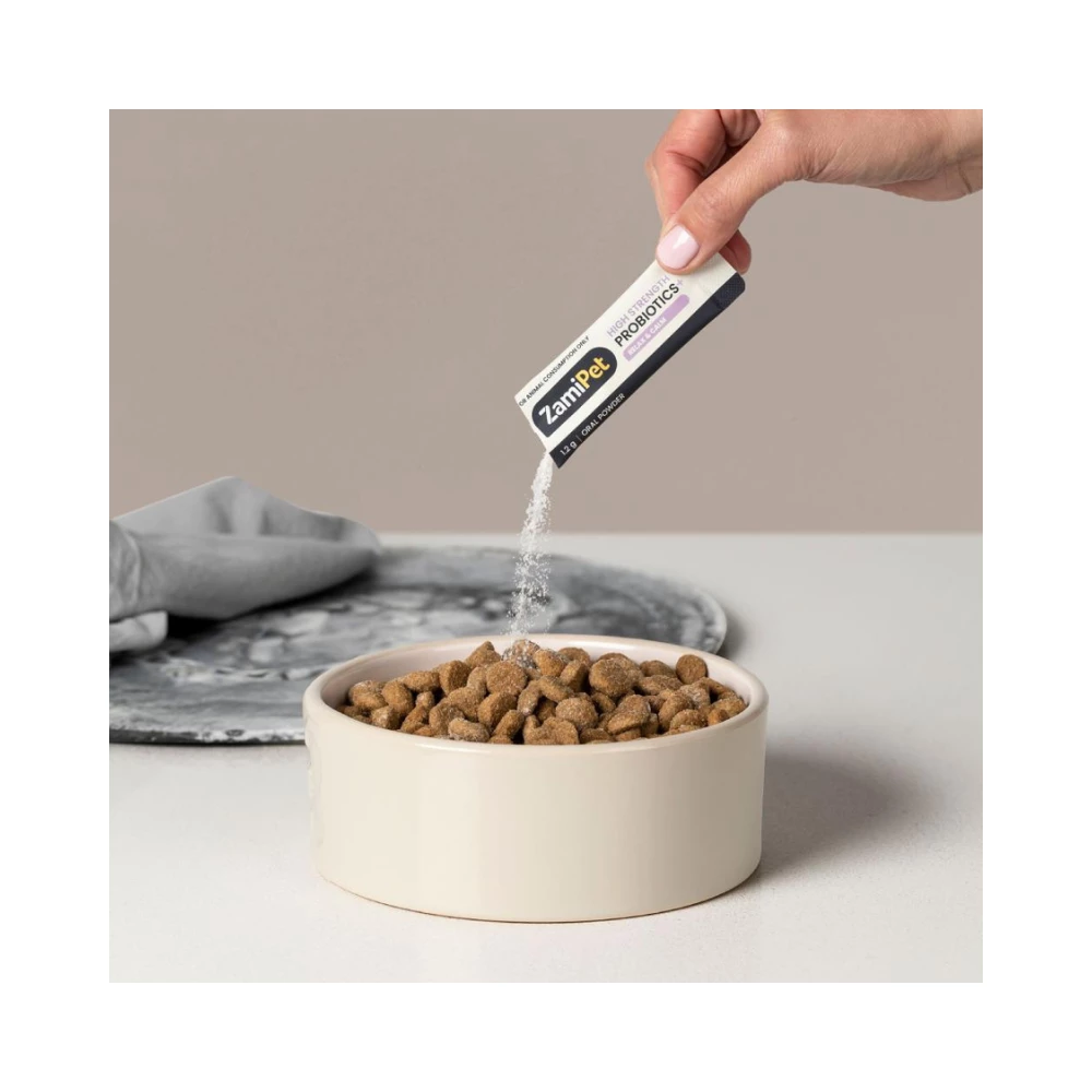 ZamiPet High Strength Probiotics+ Relax & Calm Dog 30 X 1.2g - Image 4