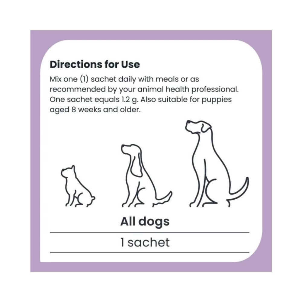 ZamiPet High Strength Probiotics+ Relax & Calm Dog 30 X 1.2g - Image 5