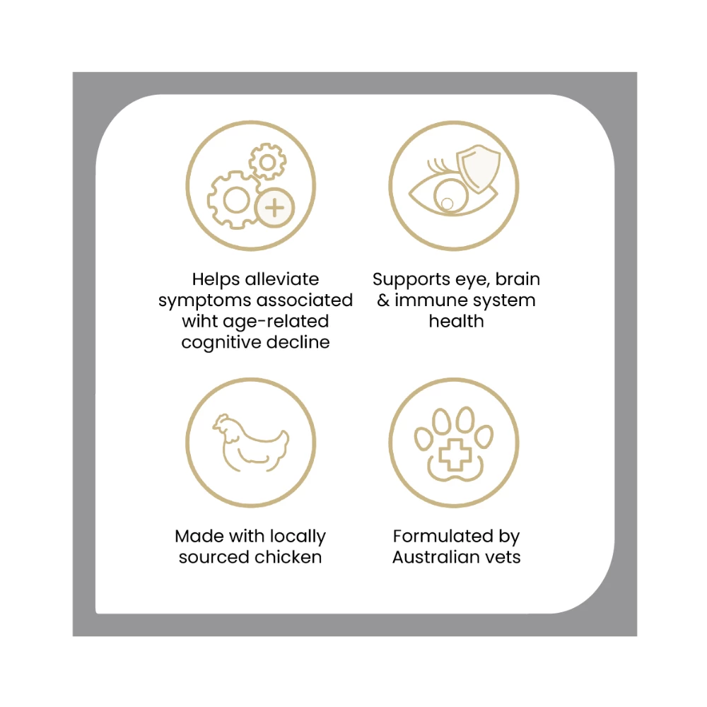 ZamiPet Senior Support Dog 60 Chews - Image 6