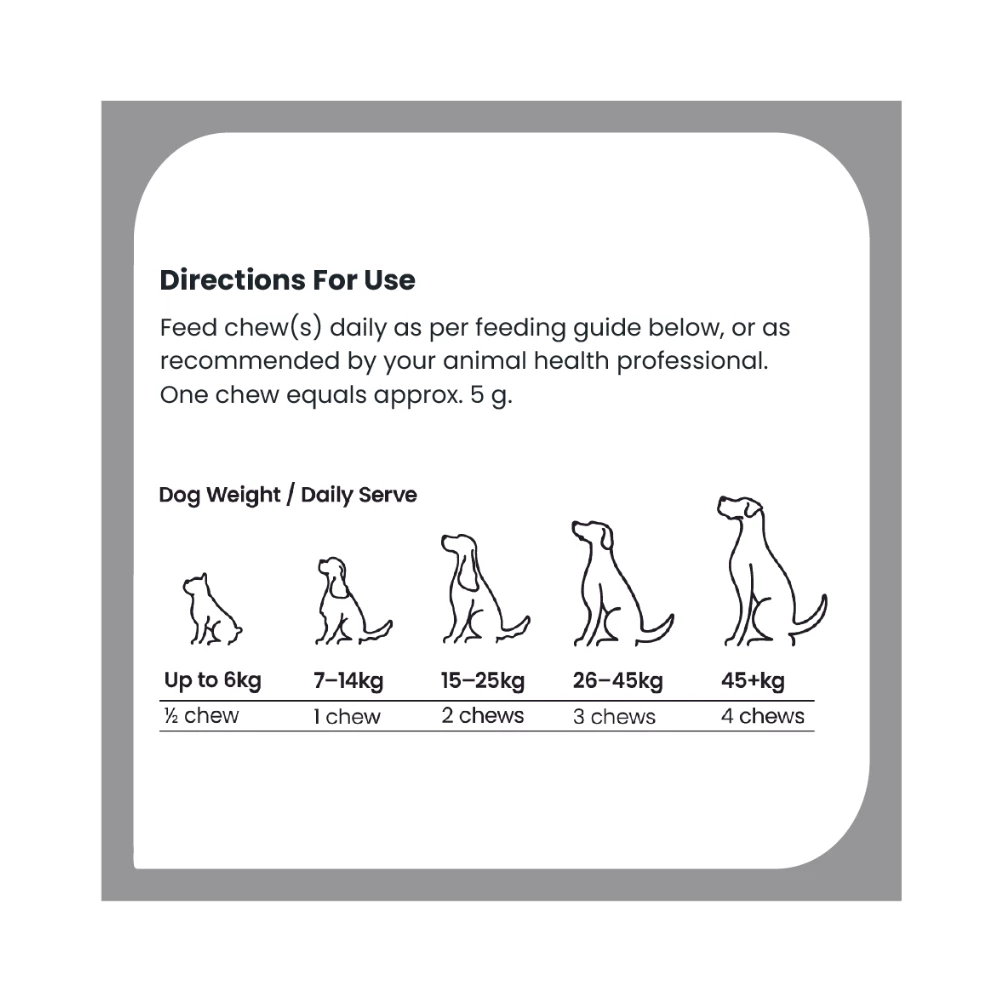 ZamiPet Senior Support Dog 60 Chews - Image 5