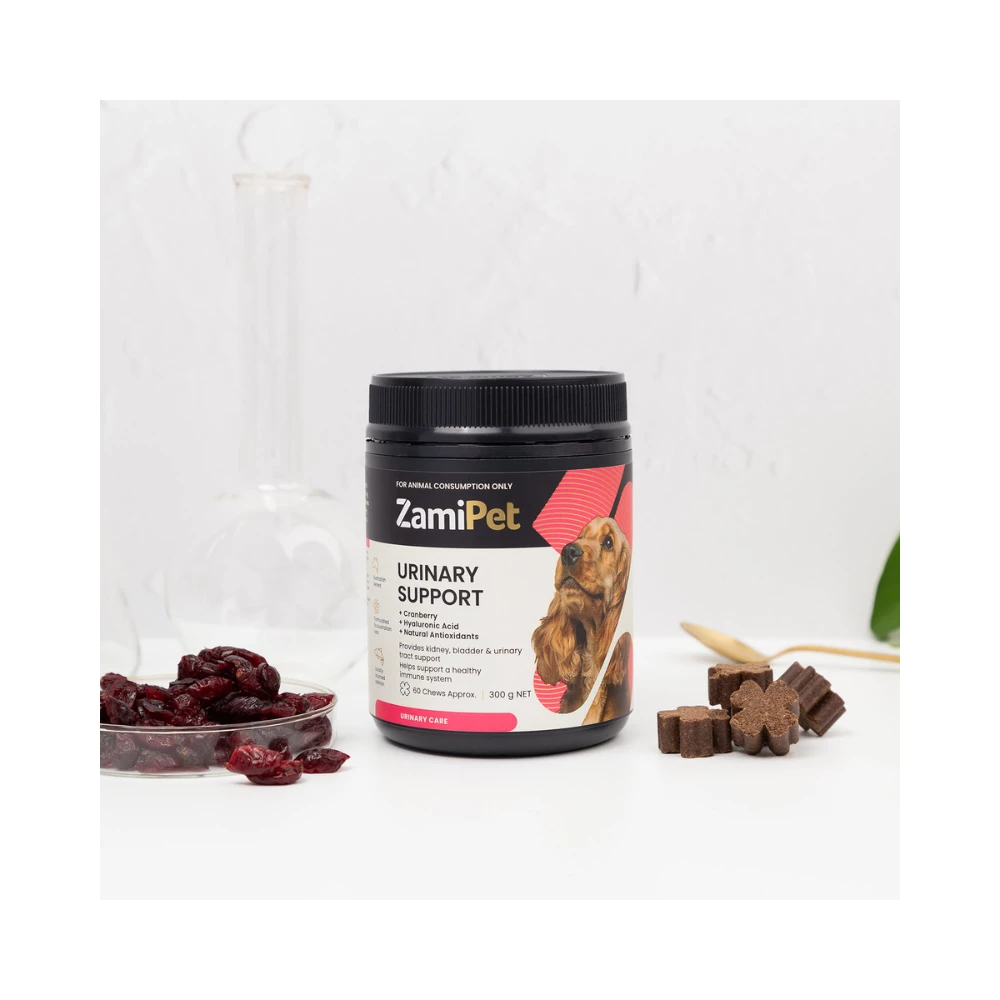 ZamiPet Urinary Support Dog 60 Chews - Image 2
