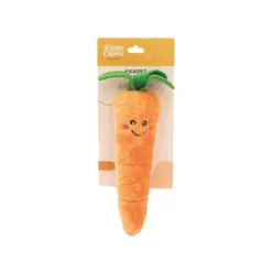Prestige ZippyClaws Kickerz Carrot Cat Toy