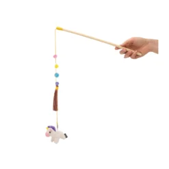 Prestige ZippyClaws ZippyStick Unicorn Cat Toy
