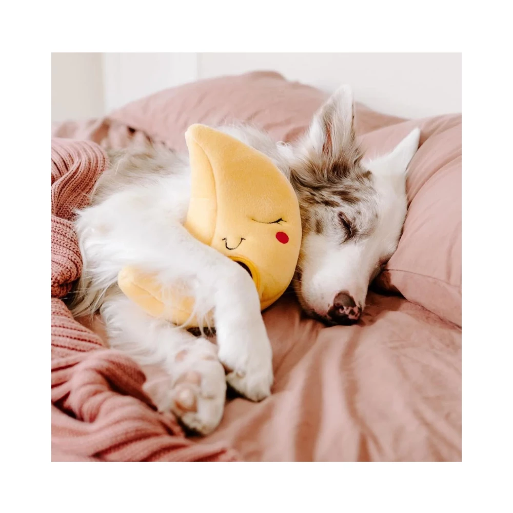 Prestige ZippyPaws Zippy Burrow Moon & Stars Dog Toy - Image 3