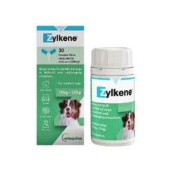 Zylkene Medium Dogs 10kg - 30kg 225mg 30 Capsules