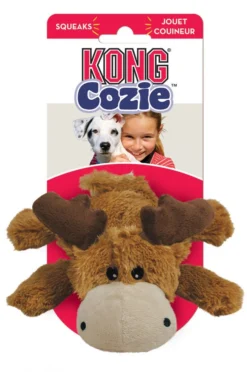 KONG Cozie Marvin Moose Dog Toy X-Large